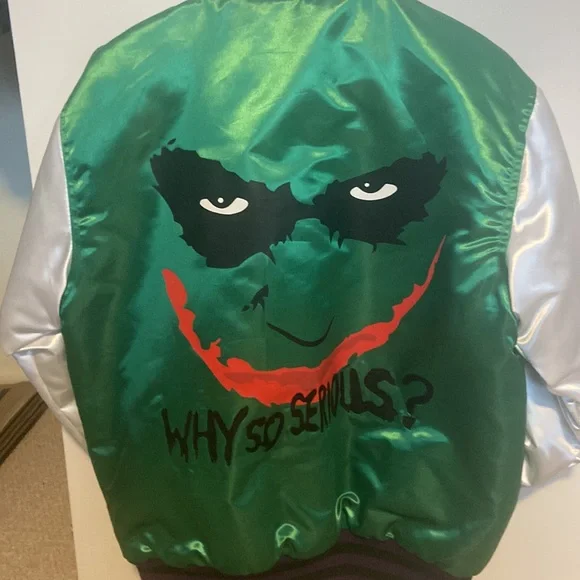 mens Joker jacket